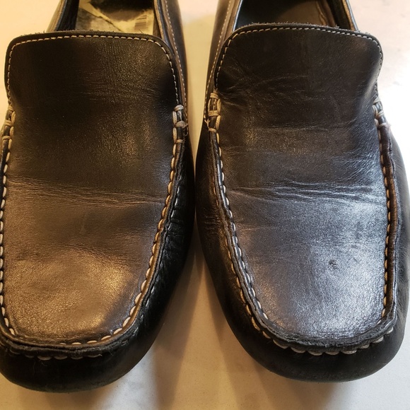 Cole Haan Women's Leather Drivers Black - Picture 2 of 6